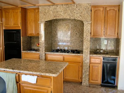 Kitc on Selecting The Granite Kitchen Color    Decoration Ideas