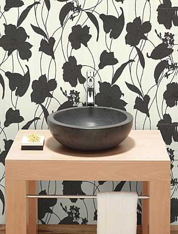 bathroom wallpapers. protect the athroom from