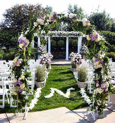 Wedding Backdrop Decorations on Outdoor Wedding Tips   Decoration Ideas