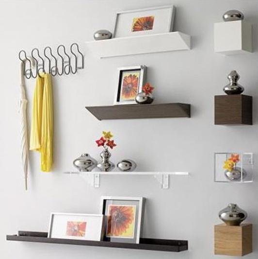 decorative shelves ideas