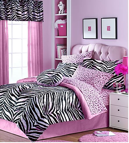 Bedroom Theme Ideas on Zebra Themed Bedroom