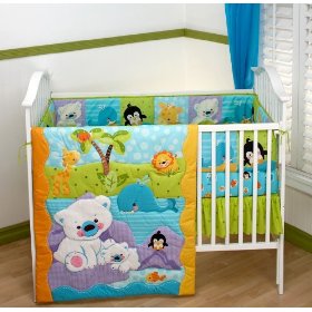 Baby Bedroom Sets on Baby Nursery Bedding Sets