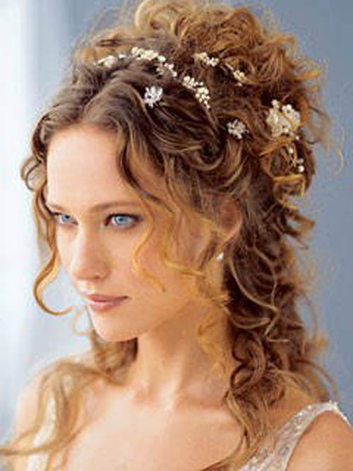 good wedding hairstyles on Celebrity Wedding Hairstyle