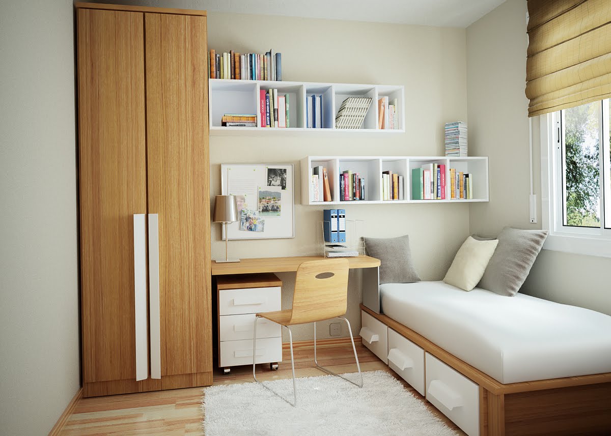 Small Bedroom Design Ideas \u2013 Interior Design, Design News and Architecture Trends
